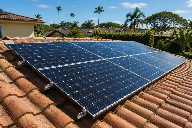 Installation de panneaux solaires à Chenillé-Champteussé