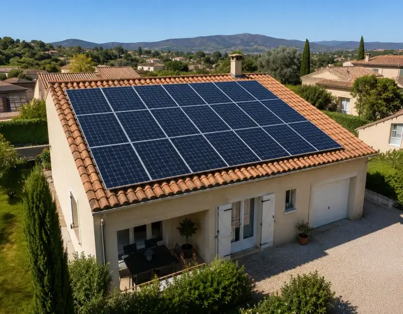 Prime à l'autoconsommation panneaux solaires Chenillé-Champteussé — aide financière de l'État